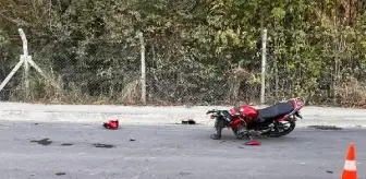 Amasya'da Motosiklet Kazası: 13 Yaşındaki Çocuk Hayatını Kaybetti