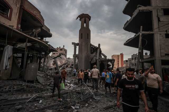 İsrail ordusu: Gazze'ye yönelik hava saldırılarında 1000 tondan fazla patlayıcı kullanıldı İsrail ordusu: Gazze'ye yönelik hava saldırılarında 1000 tondan fazla patlayıcı kullanıldı