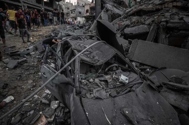 İsrail ordusu: Gazze'ye yönelik hava saldırılarında 1000 tondan fazla patlayıcı kullanıldı İsrail ordusu: Gazze'ye yönelik hava saldırılarında 1000 tondan fazla patlayıcı kullanıldı
