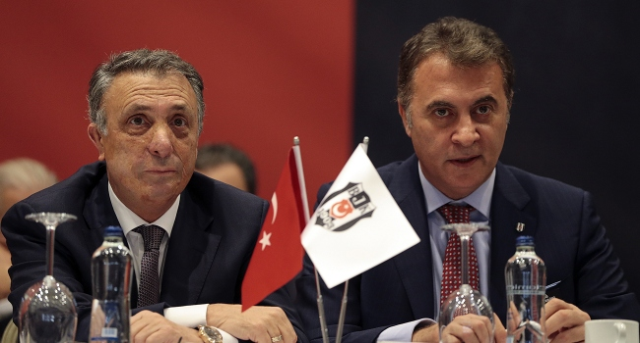 Seçim arifesindeki Beşiktaş'ta Fikret Orman eski defterleri açtı: Ahmet Nur Çebi bana kumpas kurdu