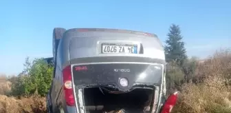 Kırıkkale'de Kontrolden Çıkan Araç Kazası: 3 Yaralı