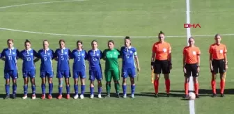 Moldova ile Estonya U17 Avrupa Şampiyonası'nda berabere kaldı