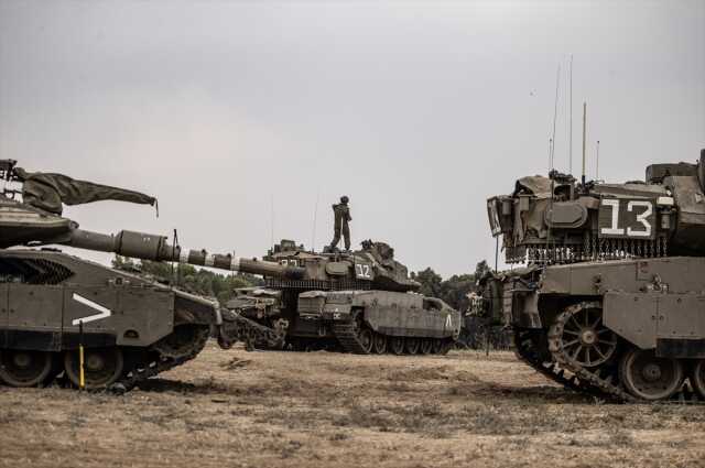 Eski İsrailli komutandan İsrail ordusuna uyarı: Gazze'ye kara saldırısı yaparsanız sonuçları korkunç olur Eski İsrailli komutandan İsrail ordusuna uyarı: Gazze'ye kara saldırısı yaparsanız sonuçları korkunç olur