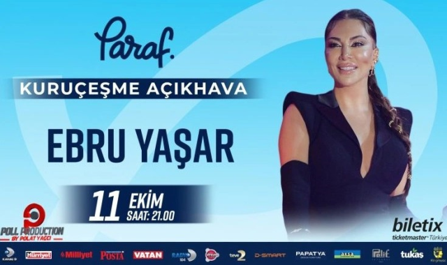 Yeni şarkısıyla rekor kıran Ebru Yaşar, bugün sahnede fırtına estirecek