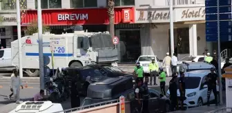 Şanlıurfa'da PKK/YPG Hava Harekatlarını Protesto Eden Grupla Polis Arasında Arbede