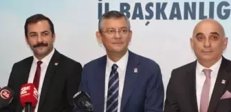 CHP'li Özgür Özel: Kapı önüne koymaları değil; babaevinin kapılarını açmayı vadediyorum