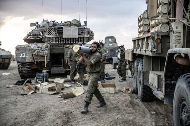 İsrail'den kan donduran tehdit: Hizbullah ikinci bir cephede savaş başlatırsa Lübnan'ı yok ederiz