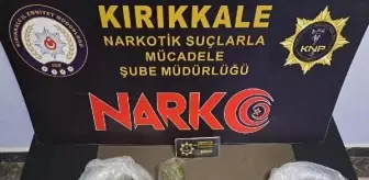 Kırıkkale'de Uyuşturucu Operasyonunda 2 Şüpheli Gözaltına Alındı