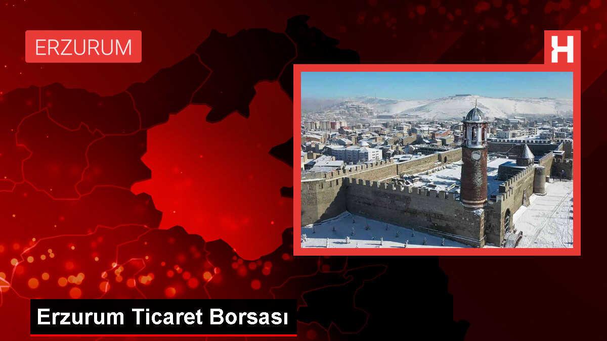 Erzurum Ticaret Borsası'nda Büyükbaş Hayvan Eti Kilogramı 353,65 Liradan Satıldı