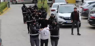 Eskişehir'de Tefeci Operasyonu: 5 Şüpheli Gözaltına Alındı