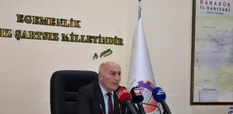 Karabük İl Genel Meclisi İsrail'in Gazze'ye yönelik saldırılarını kınadı