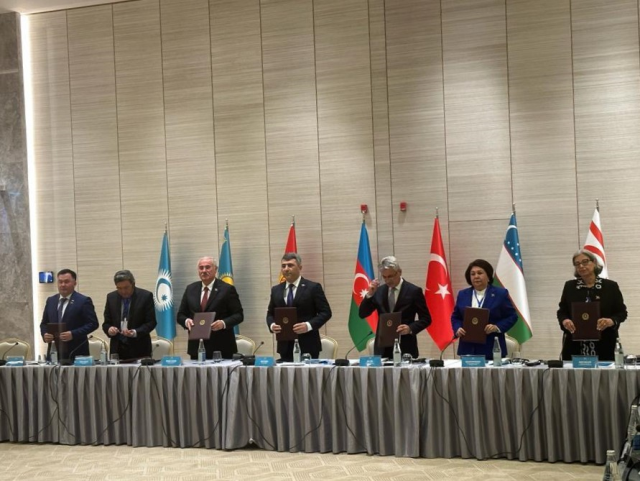 Yargıtay Başkanı Akarca, Türk Devletleri Yüksek Mahkemeleri Konferansı'nın Kuruluş Toplantısı'na katılmak için Azerbaycan'a ziyaret gerçekleştirdi