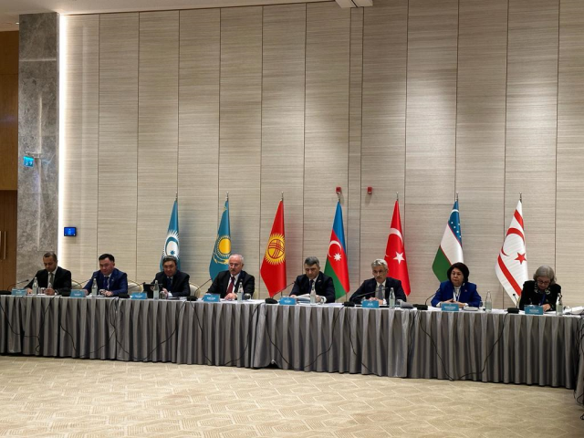 Yargıtay Başkanı Akarca, Türk Devletleri Yüksek Mahkemeleri Konferansı'nın Kuruluş Toplantısı'na katılmak için Azerbaycan'a ziyaret gerçekleştirdi