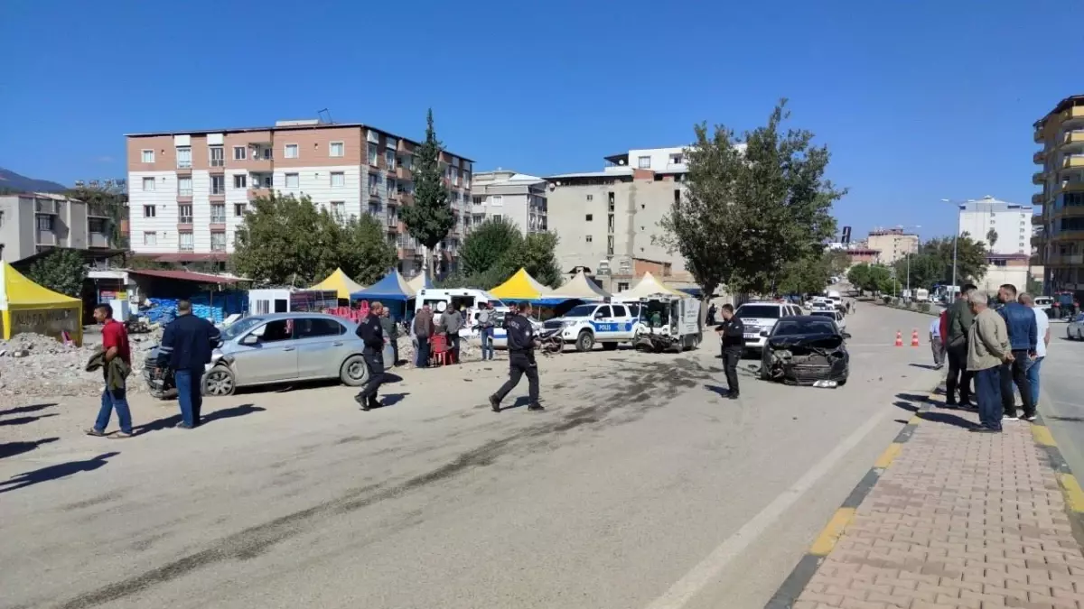 Gaziantep Te Kav Akta Kaza Bir S R C Yaraland Son Dakika