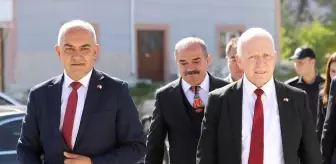 KKTC Cumhuriyet Meclisi Başkanı Zorlu Töre, Tefenni'ye ziyarette bulundu