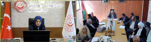 Emine Erdoğan'dan, Filistinli savaş mağduru çocuklara yardım eli