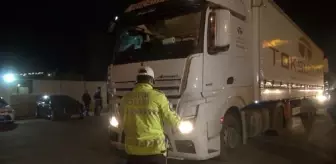 Kırıkkale'de ağır tonajlı araçlara denetim