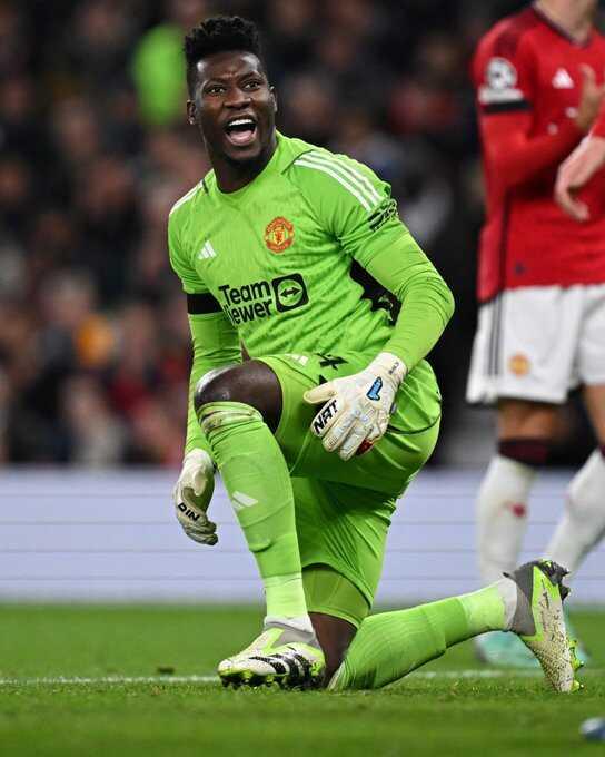 Olay adam Onana, Manchester United'a 3 puanı getirdi