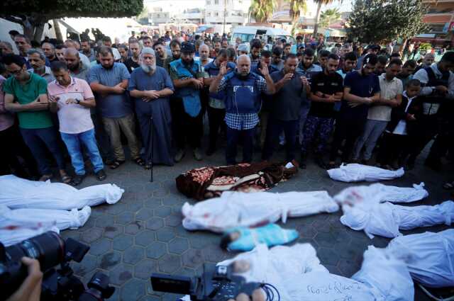 İsrail'in hava saldırısında Al Jazeera muhabirinin eşi ve çocukları hayatını kaybetti İsrail'in hava saldırısında Al Jazeera muhabirinin eşi ve çocukları hayatını kaybetti