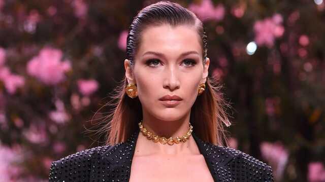 Filistin için destek paylaşımları yapan model Bella Hadid, ölüm tehditleri almaya başladı