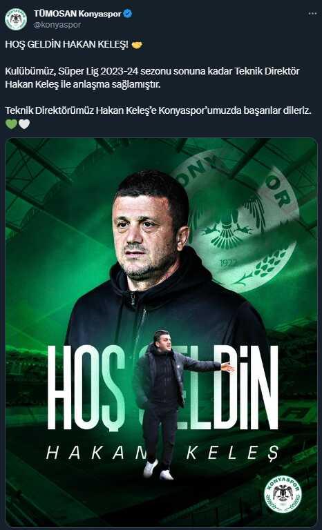 İmzayı attı! İşte Konyaspor'un yeni hocası