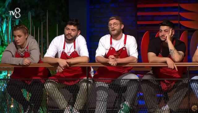 MasterChef'te Cemre tehditler savurdu! Tahsin 'Can güvenliğim yok' deyip isyan etti