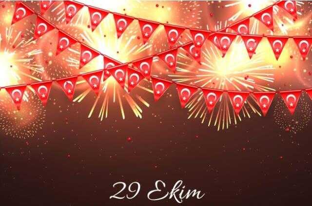 29 Ekim Cumhuriyet Bayramı mesajları: Cumhuriyet Bayramı şiirleri kısa, uzun, 2, 4, 6 kıtalık