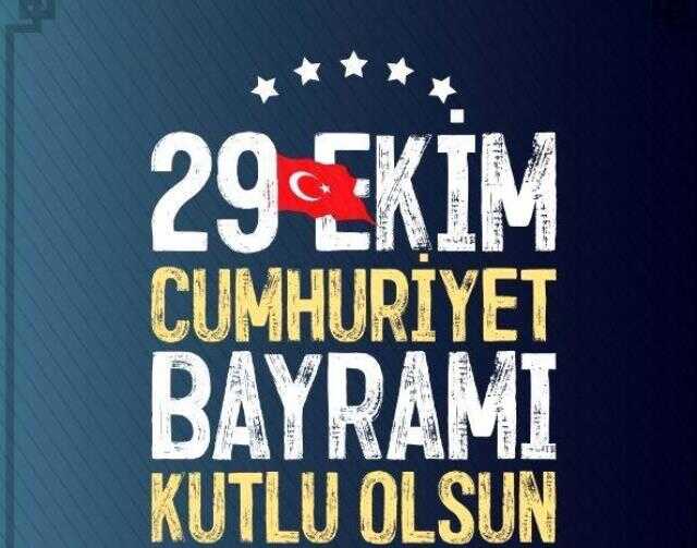29 Ekim Cumhuriyet Bayramı mesajları! En güzel resimli 29 Ekim Cumhuriyet Bayramı sözleri! Cumhuriyet Bayramı kutlama mesajları! Atatürk sözleri!