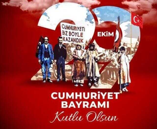 29 Ekim Cumhuriyet Bayramı mesajları! En güzel resimli 29 Ekim Cumhuriyet Bayramı sözleri! Cumhuriyet Bayramı kutlama mesajları! Atatürk sözleri!