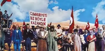 Ordu'da Cumhuriyet'in 100. yılı canlandırıldı