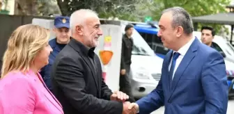 Tekirdağ Valisi Recep Soytürk Şarköy'de Ziyaretlerde Bulundu