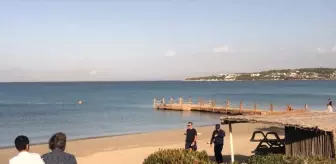 İzmir'de Denizde Kaybolan Kişi Aranıyor