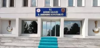 Edirne'de Terör Örgütü Şüphelileri Yakalandı