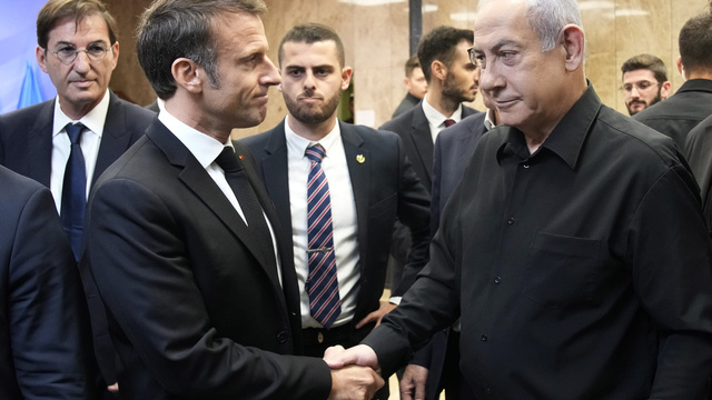 Netanyahu'ya destek veren Fransa Cumhurbaşkanı Macron'dan 35 gün sonra çarpıcı çıkış: İsrail'i durmaya çağırıyoruz