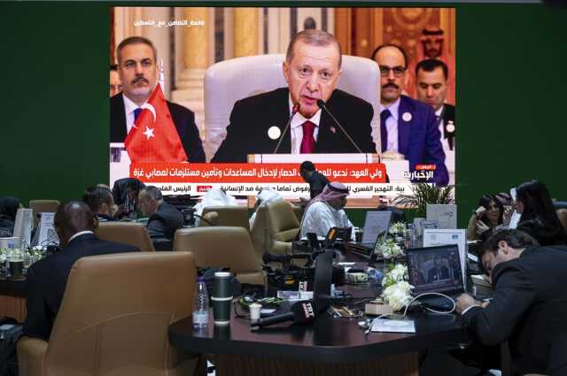 Riyad'daki Gazze zirvesine Cumhurbaşkanı Erdoğan'ın sözleri damga vurdu! Hedefinde 2 ülke var