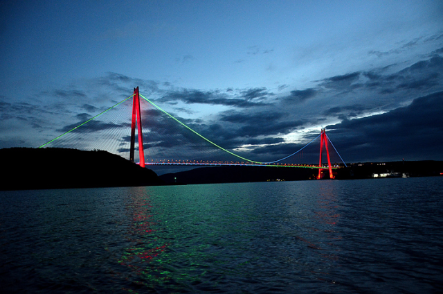 ICA'dan açıklama geldi: Yavuz Sultan Selim Köprüsü'ne yıldırım düşmemiştir