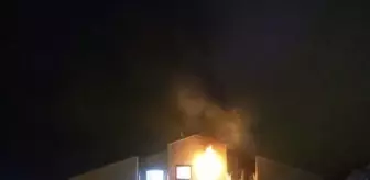 Kırıkkale'de Apartman Yangını: Daire Kullanılamaz Hale Geldi