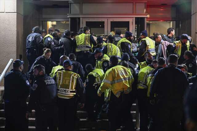 ABD Kongre Binası yakınında dev Gazze protestosu! Ateşkes çağrısı yapan onlarca kişi gözaltına alındı