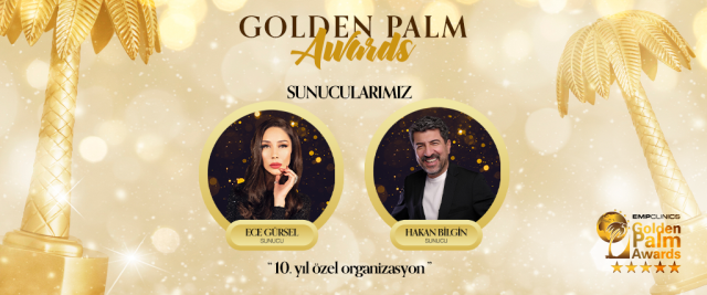 Golden Palm Awards'ta geri sayım başladı