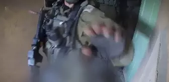 Hamas'ın İsrail askerlerini tünelde tuzağa düşürdüğü anlar