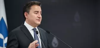 DEVA Partisi lideri Ali Babacan: Mevcut Anayasa'yı tanımayanlara itibar etmemiz mümkün değil