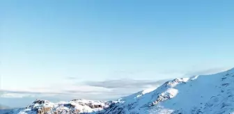 Giresun'da Kümbet Yaylası beyaza büründü
