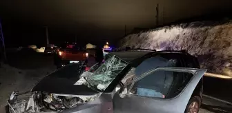 Kayseri'de trafik kazasında 1 kişi yaralandı