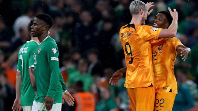 İlginç maç geldi çattı! İrlanda'nın EURO 2024 için Hollanda'ya yenilmesi gerekiyor