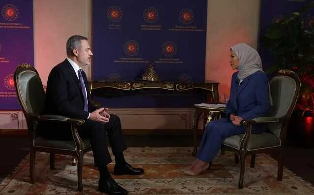 'Blinken'la çok açık konuştum' diyen Dışişleri Bakanı Hakan Fidan: Kabul etmediğimizi söyledim 'Blinken'la çok açık konuştum' diyen Dışişleri Bakanı Hakan Fidan: Kabul etmediğimizi söyledim