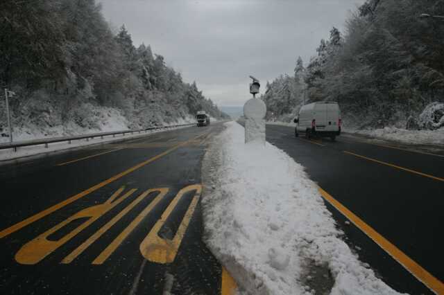 Bolu Dağı geçişinde bakım çalışması: Ankara-İstanbul istikameti ulaşıma kapatılacak