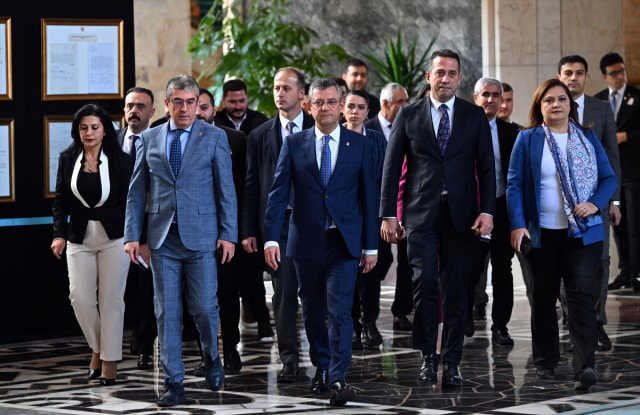 CHP Genel Başkanı Özgür Özel: Grup olarak Filistin'e gideceğiz