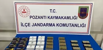 Adana Pozantı'da Asayiş Uygulaması Sonucunda Uyuşturucu ve Silahlar Ele Geçirildi
