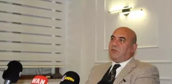 Van Milli Eğitim Müdürü Mehmet Nurettin Aras, basın mensuplarıyla bir araya geldi