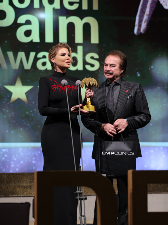 Altın Palmiye Ödülleri sahiplerini buldu! Yıldızlar geçidine dönen gecede bir ödül de Haberler.com'a